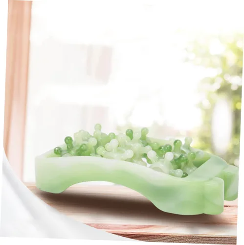Miniatura 6 de Healifty 2 unids rodillo de masaje plantar rodillo masajeador de pies de acupunto masaje puntos gatillo rodillo de pie reflexología rodillo