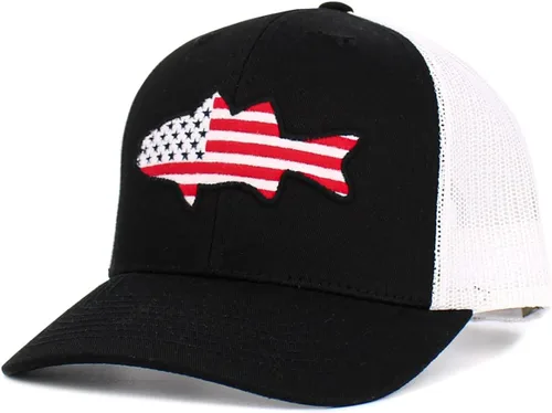 Miniatura 132 de KBETHOS Tactical Operator Collection USA Fishing Mesh Ballcap Flag Patch America Outdoors Trucker Baseball Cap