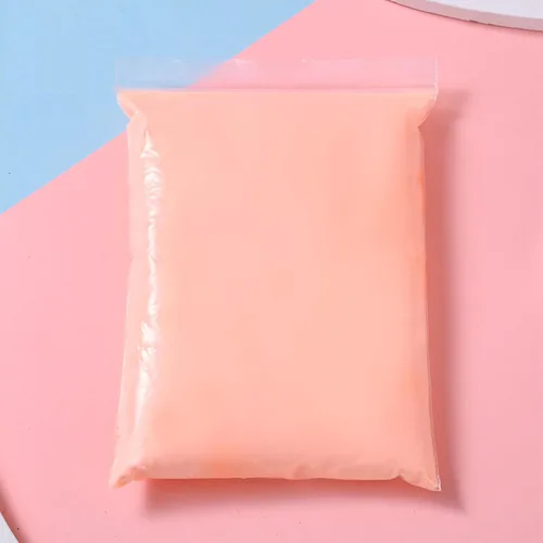 Arcilla de espuma de 3.53 onzas, arcilla para modelar, color natural secado al aire, arcilla ultraligera, no tóxica, antiadherente, regalo ideal
