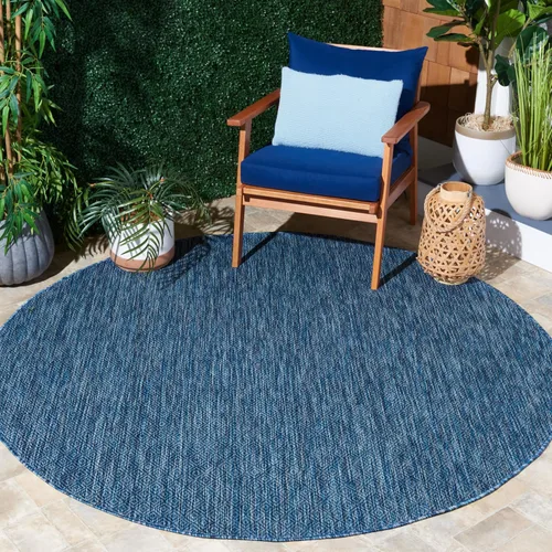 Miniatura 10 de SAFAVIEH Courtyard Collection CY8520 - Alfombra decorativa sólida para interiores y exteriores, impermeable, fácil limpieza, 2 x 3 pies 7 pulgadas