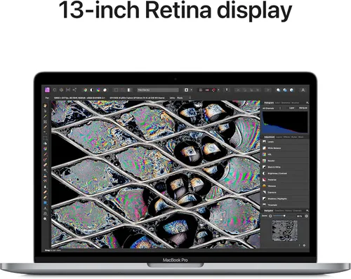 Miniatura 5 de Apple MacBook Pro 2022 con chip Apple M2 (13 pulgadas, 16 GB de RAM, 256 GB de almacenamiento SSD) (QWERTY en inglés) gris espacial (renovado)