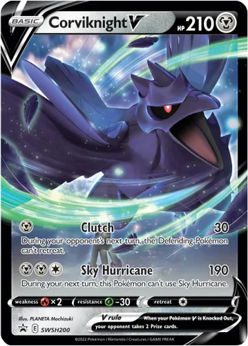 Miniatura 7 de Pokémon TCG: mazo de batalla Corviknight V (60 cartas, listo para jugar)