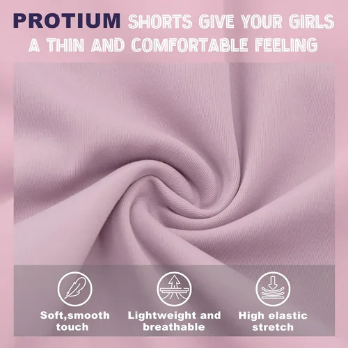Miniatura 5 de Pantalones cortos deportivos de fútbol para adolescentes, niñas, jóvenes, baloncesto, correr, gimnasio, entrenamiento, en capas, pantalones cortos