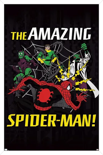 Miniatura 12 de Trends International Marvel Comics Spider-Man - Póster de pared de villanos Versión premium sin marco