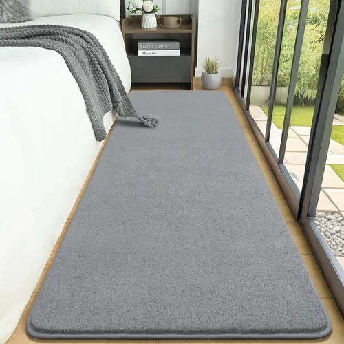 Miniatura 44 de Alfombra de pasillo lavable AROGAN de 2x8 para pasillo, alfombras largas con suave espuma viscoelástica para dormitorio, alfombras antideslizantes