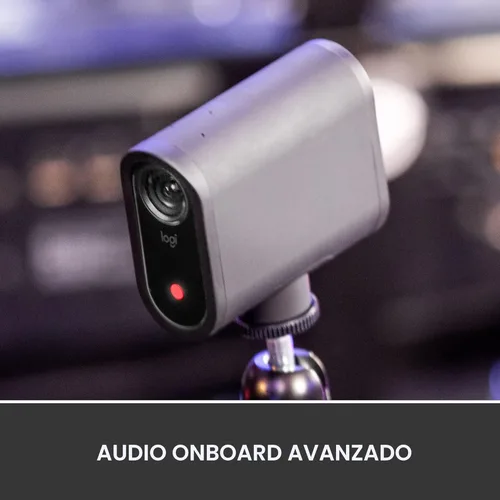 Miniatura 8 de Logitech for Creators Mevo Start, cámara inalámbrica de transmisión en vivo, calidad de video HD de 1080p, control inteligente de aplicaciones