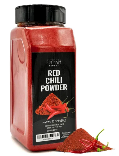 Miniatura 30 de Fresh Finest Curry en polvo - 410 g (14.46 oz) - Mezcla auténtica de especias, perfecta para aventuras culinarias, envasada de forma segura
