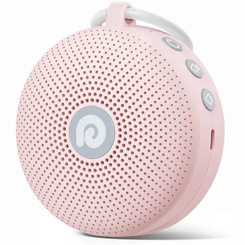 Miniatura 9 de Dreamegg Calmante de Sueño para Bebé - Máquina Portátil de Ruido Blanco Máquina de Sonido para Bebé, Cuenta con Batería Potente, 21 Sonidos Púrpura
