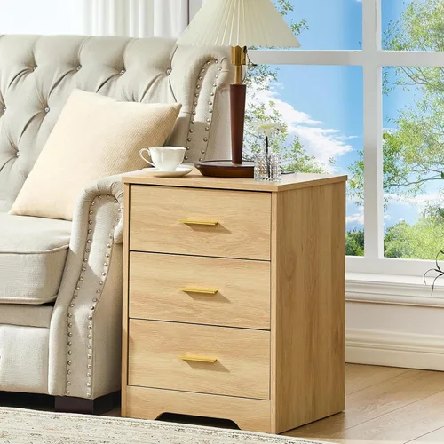 Miniatura 17 de LIDYUK Cómoda negra para dormitorio, cómoda de 6 cajones y cómodas, cómoda de madera moderna, cómoda de 48 pulgadas de ancho para dormitorio