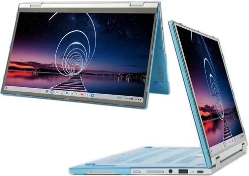 mCover Funda solo compatible con computadoras convertibles 2 en 1 ASUS Chromebook Flip C433TA Series 2 en 1 2019 ~ 2023 de 14 pulgadas (no Agua