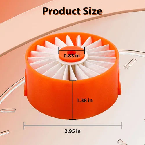 Miniatura 6 de Filtro de repuesto para aspiradora inalámbrica Black & Decker Powerseries Extreme para BSVF1 BSV2020 BSV2020G y BSV2020P. Reemplazar la pieza #
