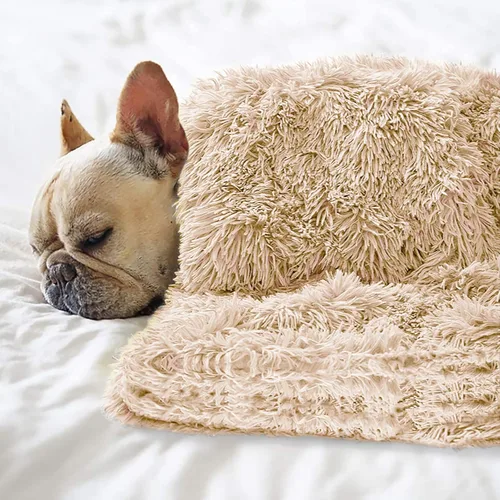 Manta de cama para mascotas, manta de forro polar esponjoso para perro, manta suave para cachorros, gatos, gatitos, S, M, L, XL, manta sherpa