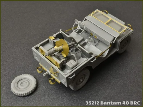 Miniatura 5 de MiniArt 1:35 - Bantam 40 BRC