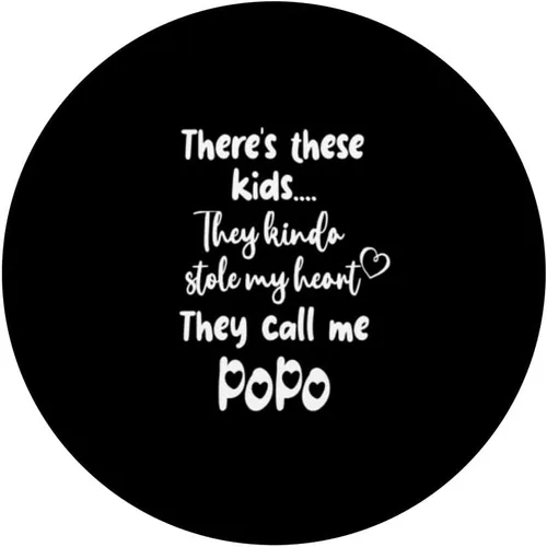 Miniatura 3 de China abuela china abuela estos niños me llaman PoPo PopSockets intercambiables PopGrip
