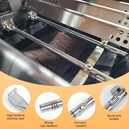 Miniatura 3 de Kit de piezas de reparación de parrilla para Charbroil Performance 5 quemadores 463347519 463275517 463347518 463243519 463373019 463243518 5pack