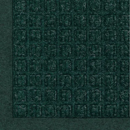 Miniatura 24 de WaterHog Fashion Mat Tapete de entrada de grado comercial con borde de tela – Interior/Exterior, de secado rápido, resistente a las manchas