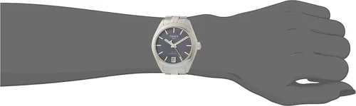 Miniatura 6 de Tissot Reloj automático suizo PR 100 para mujer gris acero inoxidable 16 T101207112100 Gris Reloj automático