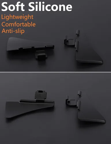 Miniatura 5 de Eye Opening Stuff Lentes de repuesto protectores laterales para gafas de sol compatibles con Oakley Holbrook OO9102