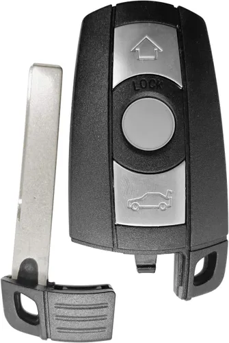 Reemplazo para BMW 328i xDrive 328xi 2007 2008 2009 2010 2011 Llave Fob de Control Remoto Sin Llave 315MHz FCCID:KR55WK49127, KR55WK49123; por AUTO