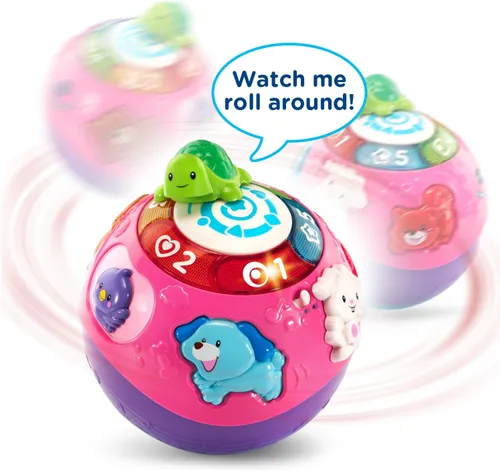 Miniatura 2 de VTech Wiggle and Crawl Ball, morado