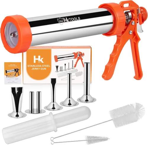Kits de pistola para carne seca de 2.5 LB de 5ª generación, pistola para hacer carne seca, pistola para carne de res, pistola para hacer cecina con