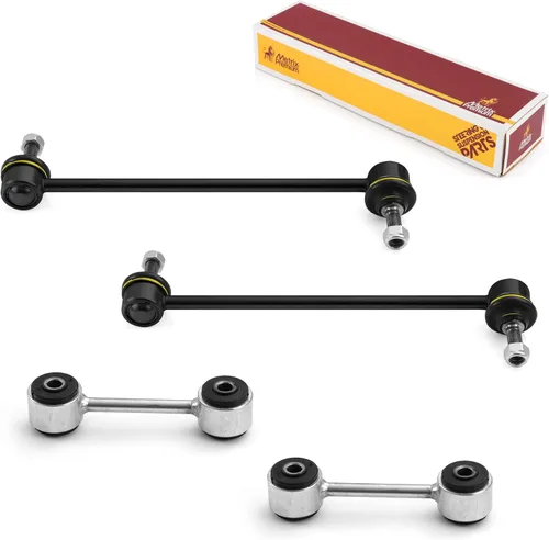 Miniatura 38 de Metrix Premium Piezas de Chasis - Kit de 4 Piezas de Enlace de Barra Estabilizadora Delantera y Trasera Compatible con Mercury Mariner 2009-2011
