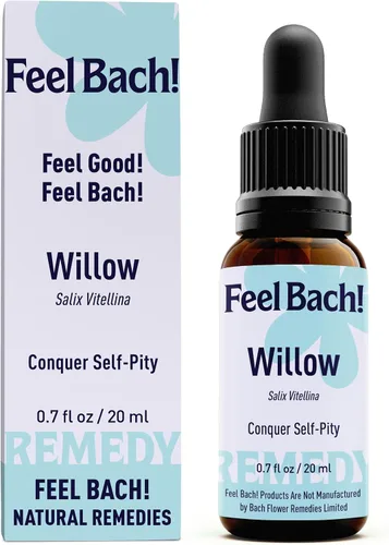 Miniatura 9 de Feel Bach! Flower Essence Dropper Madreselva, 0.7 fl oz, 0.7 fl oz