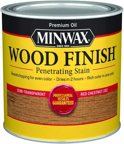 Miniatura 11 de Minwax 70010444 Acabado para madera, Fruitwood, 1 cuarto de galón