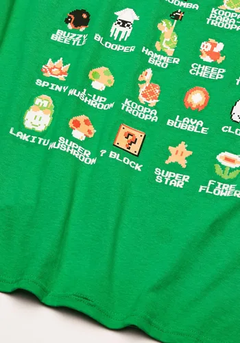 Miniatura 4 de Nintendo playera con personajes de Nintendo para hombre