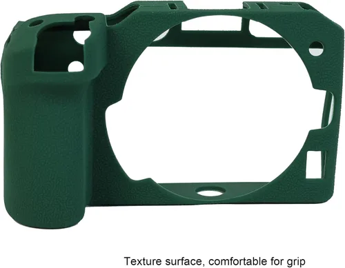 Miniatura 6 de TUYUNG Z30 - Funda protectora de silicona para cámara Nikon Z30, color verde militar