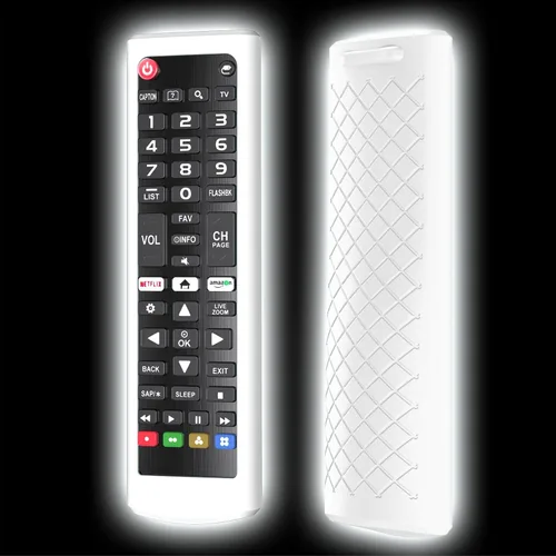 Miniatura 8 de Funda para controles remotos de TV LG, Cubierta para control remoto de TV inteligente LG AKB75095307 AKB75375604 AKB74915305 Original, Funda