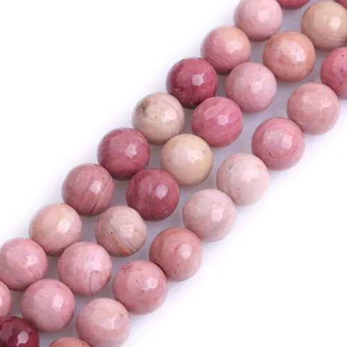 Miniatura 19 de GEM-Inside - Cuentas sueltas de cornalina roja naranja facetada de 0.236 pulgadas (0.236 in), cuentas de energía natural para hacer joyas, redondas