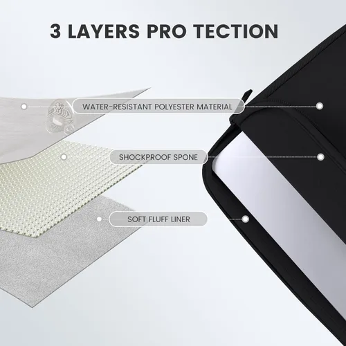 Miniatura 6 de iCasso Funda para MacBook Air de 15 pulgadas 2025 2024 2023 versión A3241 M4 A3114 M3 A2941 M2 Chip, carcasa rígida, funda, protector de pantalla