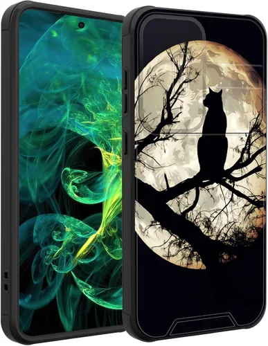 Miniatura 102 de Funda para Galaxy A16 5G con cubierta para cámara deslizante, resistente de doble capa, híbrida, a prueba de golpes, funda protectora resistente