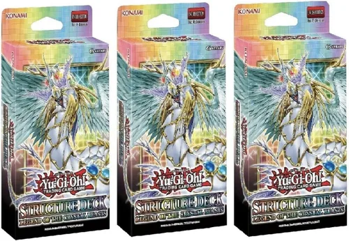 Miniatura 2 de TCG: La leyenda de la estructura de las bestias de cristal - Contiene 3 cubiertas de estructura