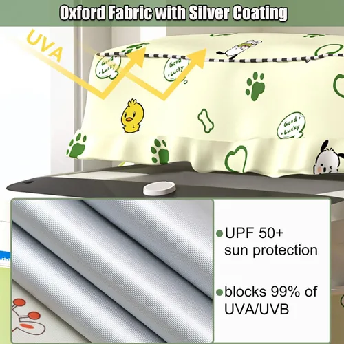 Miniatura 4 de Cubierta de carga superior para lavadora, cubierta impermeable para secadora con cremallera, a prueba de polvo, al aire libre, funda protectora