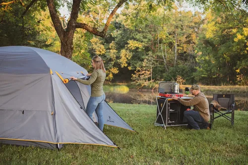 Miniatura 11 de Browning Camping Glacier - Tienda de campaña para 4 personas