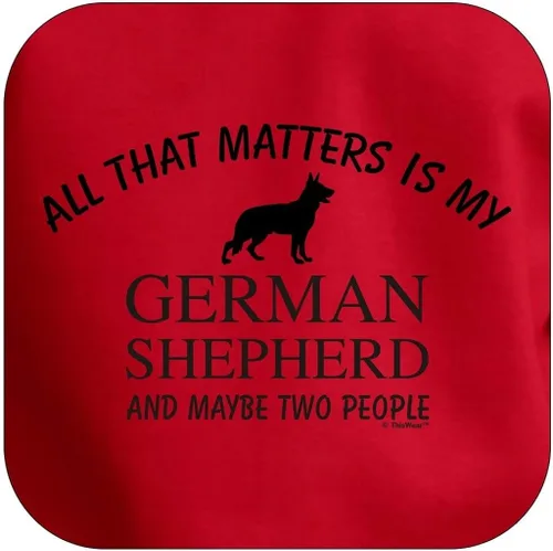 Miniatura 2 de German Shepherd Thats All That Matters Two People Premium Sudadera con capucha