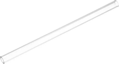 Miniatura 26 de uxcell 2 tubos rígidos transparentes de 0.157 in (5/32 pulgadas) de diámetro interior x 0.236 in de diámetro exterior x 1 pie de longitud tubo