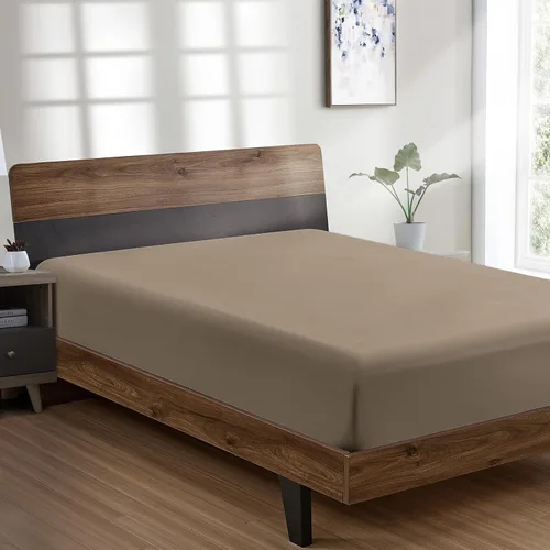 Miniatura 26 de FreshCulture Sábana Bajera Ajustable Tamaño King Solamente - Sábana Bajera de Calidad Hotelera Tamaño King - Ultra Suave y Transpirable - Microfibra
