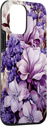 Miniatura 3 de Funda para iPhone 12 mini Lavender Floral Purple Flower