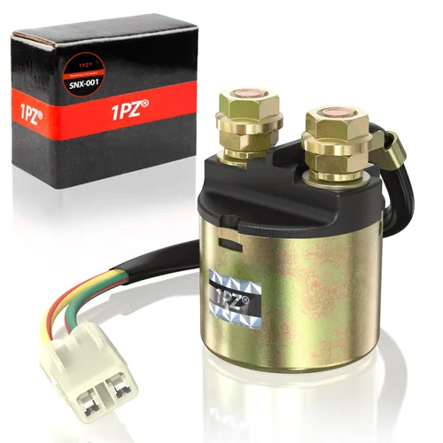 Relé solenoide de arranque 1PZ para Honda TRX350 TRX420 TRX500 Rancher ATV | Compatible con Honda TRX90 TRX200 TRX300 TRX400 TRX450 TRX520 TRX650