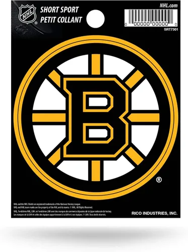 Miniatura 31 de Calcomanía deportiva corta de la NHL