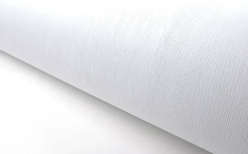 Papel de vinilo autoadhesivo, con textura patrón de madera, extraíble, VBS841 Blanco