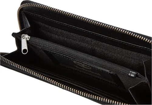 Miniatura 5 de Timberland Cartera de cuero RFID con cremallera alrededor de la cartera con correa para la muñeca