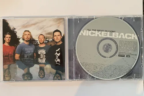Miniatura 3 de NICKELBACK - TODAS LAS RAZONES CORRECTAS Audio