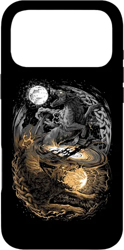 Miniatura 21 de Funda para iPhone 11 Viking Wolf Norse Mythology Pagan Ragnarok Wolves