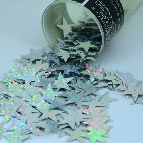 Miniatura 4 de Confetti Star 3/4" Azul Royal - Paquete al por menor #8623 QS0
