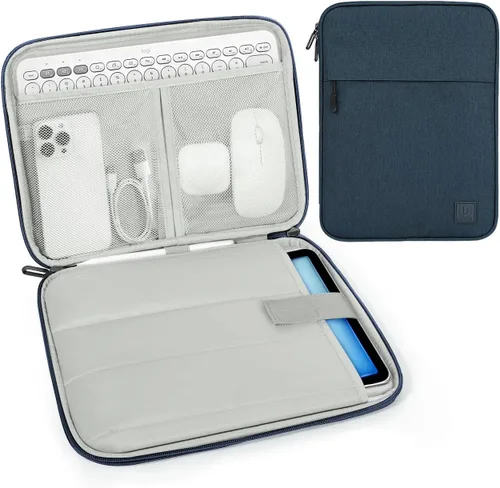 Miniatura 30 de Dadanism Funda Acolchada para Tablet de 9-11 Pulgadas para iPad (A16) 11ª Gen 11", iPad 10ª Gen 10.9", i-Pad Air/Pro 11", i-Pad Air 5/4 10.9", i Pad