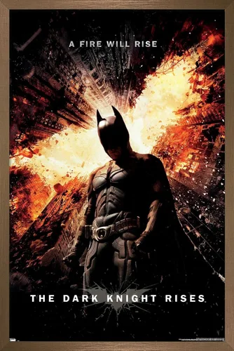 Miniatura 7 de DC Comics Movie The Dark Knight Rises - Póster de pared de una hoja, 34 pulgadas de largo x 22.4 pulgadas de ancho, versión premium sin marco